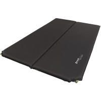 Коврик самонадувающийся Outwell Self-inflating Mat Sleepin Double 5 cm Black (400012)