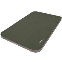 Коврик самонадувающийся Outwell Self-inflating Mat Dreamhaven Double 7.5 cm Elegant Green (400006)