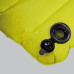 Коврик надувной High Peak Dallas Twin 10 cm Citronelle (41033)