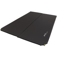 Коврик самонадувающийся Outwell Self-inflating Mat Sleepin Double 3 cm Black (400011)