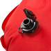 Коврик туристический Highlander Explorer With Built In Pump Red
