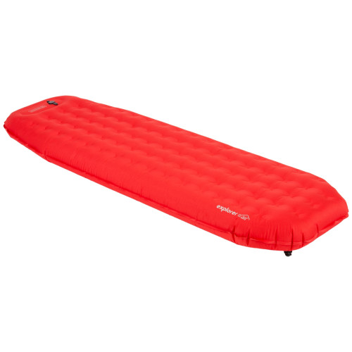 Коврик туристический Highlander Explorer With Built In Pump Red