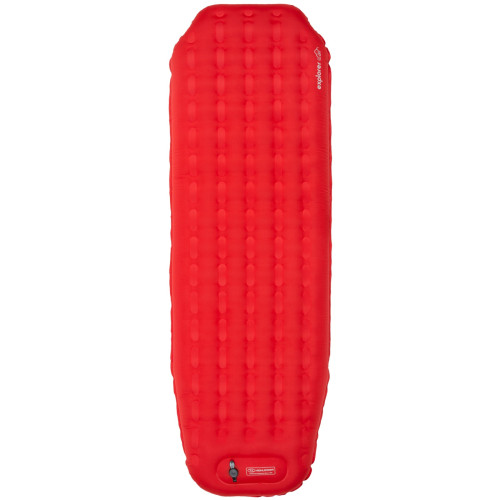 Коврик туристический Highlander Explorer With Built In Pump Red