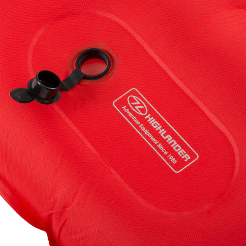Коврик туристический Highlander Explorer With Built In Pump Red