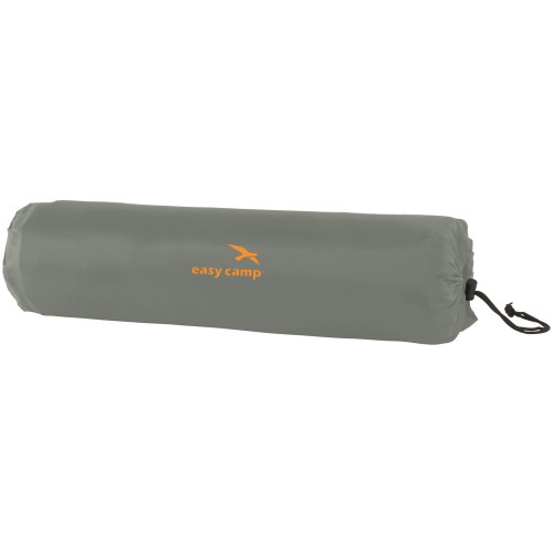 Коврик самонадувающийся Easy Camp Self-inflating Siesta Mat Double 10 cm Grey (300056)