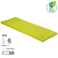 Коврик надувной High Peak Dallas 10 cm Citronelle (41032)