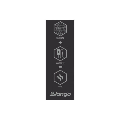 Нагрівальний килимок Vango Radiate Heat Mat Black (SMQHEATMAB05TJ8)