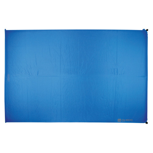 Коврик туристический Highlander Base 10 Double Self-Inflating Blue
