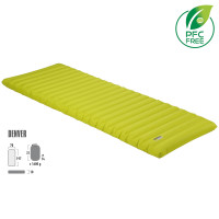 Коврик надувной High Peak Denver 10 cm Citronelle (41027)