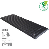 Коврик надувной High Peak Dayton XL 10 cm Dark Grey (41007) Коврик надувной High Peak Dayton XL 10 cm Dark Grey (41007)