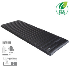 Коврик надувной High Peak Dayton XL 10 cm Dark Grey (41007)