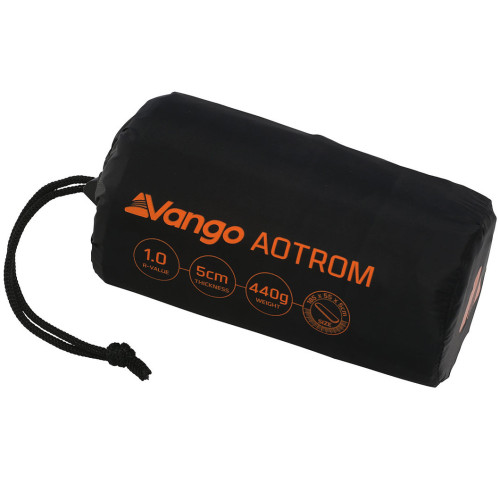 Коврик надувной Vango Aotrom 5 Standard Anthracite (SMQAOTROMA07M1D) Коврик надувной Vango Aotrom 5 Standard Anthracite (SMQAOTROMA07M1D)