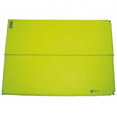 Коврик туристический Highlander Trail Double Self Inflate Green Коврик туристический Highlander Trail Double Self Inflate Green