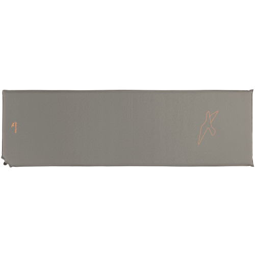 Коврик самонадувающийся Easy Camp Self-inflating Siesta Mat Single 10 cm Grey (300060)