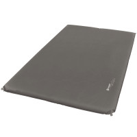 Коврик самонадувающийся Outwell Self-inflating Mat Sleepin Double 7.5 cm Grey (290202)