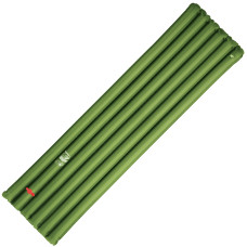 Коврик надувной Ferrino 6-Tube Lightweight Airbed Green (78027DVV)