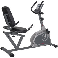 Горизонтальный велотренажер Toorx Recumbent Bike BRXR 65 Comfort (BRX-R65-COMFORT)