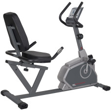 Горизонтальный велотренажер Toorx Recumbent Bike BRXR 65 Comfort (BRX-R65-COMFORT)