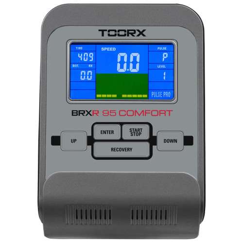 Горизонтальный велотренажер Toorx Recumbent Bike BRXR 95 Comfort (BRX-R95-COMFORT) Горизонтальный велотренажер Toorx Recumbent Bike BRXR 95 Comfort (BRX-R95-COMFORT)