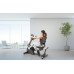 Горизонтальный велотренажер Toorx Recumbent Bike BRXR 300 (BRX-R300)